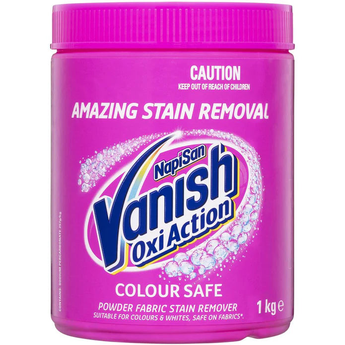 Vanish Napisan Oxi Action Stain Remover Powder 1kg