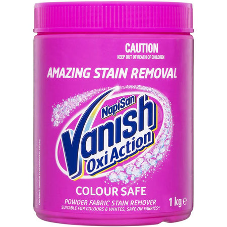 Vanish Napisan Oxi Action Stain Remover Powder 1kg