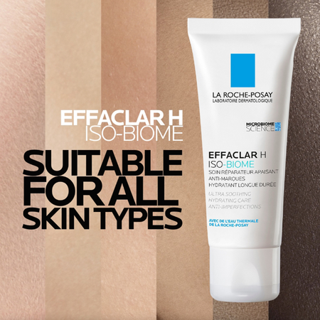 La Roche Posay Effaclar H Iso Biome Ultra Soothing 40ml