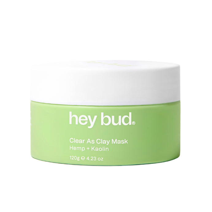 Hey Bud Hemp Clay Mask 120g