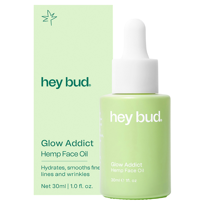 Hey Bud Hemp Face Oil 30ml