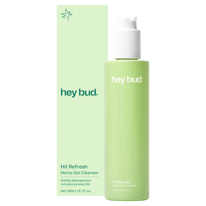 Hey Bud Daily Hemp Gel Cleanser 150ml