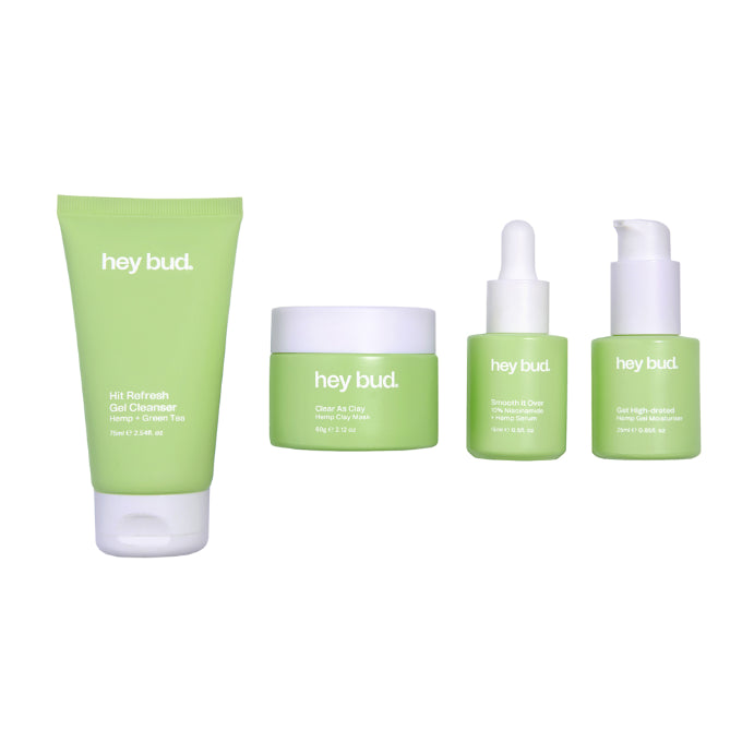 Hey Bud Starter Pack 4 Piece Set