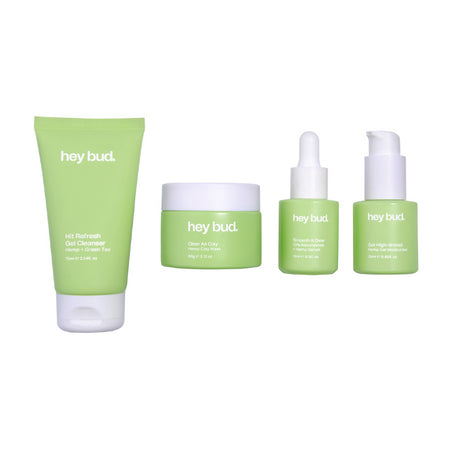 Hey Bud Starter Pack 4 Piece Set