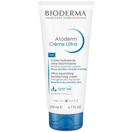 Bioderma Atoderm Crème Ultra Nourishing Daily Moisturiser 200ml