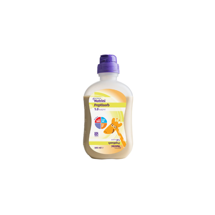 Nutrini Peptisorb 500ml Bottle x 12