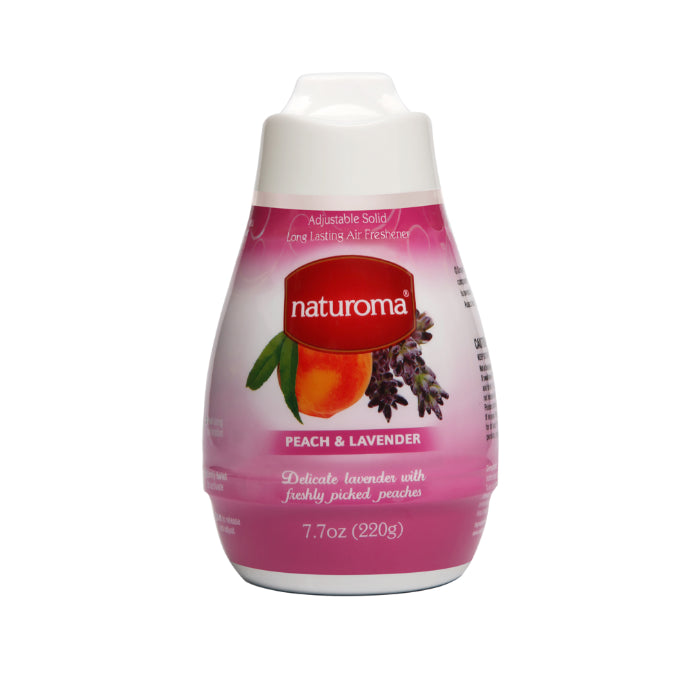 Naturoma Air Freshner Solid Gel Peach & Lavendar 220g