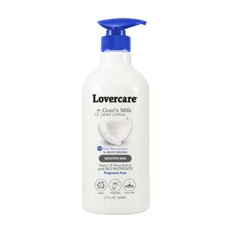 Lovercare Goat's Milk Body Lotion Sensitive Skin 800ml