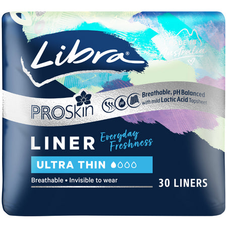 Libra Ultra Thin Liner 30 Pack