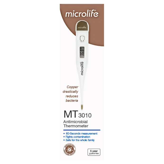 Microlife Antimicrobial Thermometer 1 Each