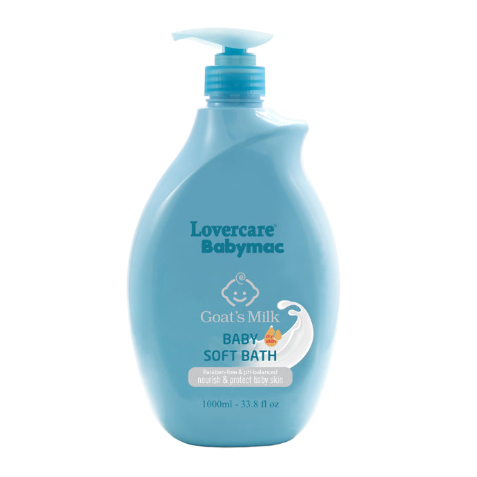 Lovercare Babymac Goat's Milk Baby Soft Bath 1 L