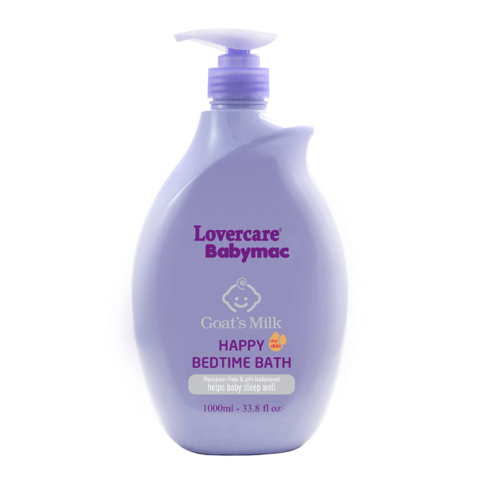Lovercare Babymac Goat's Milk Bedtime Bath 1 L