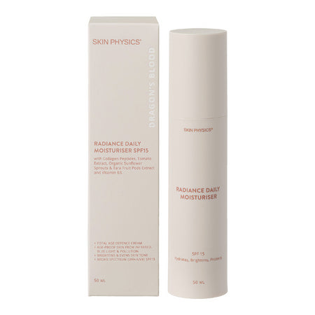 Skin Physics Dragon's Blood Radiance Daily Moisturiser 50ml