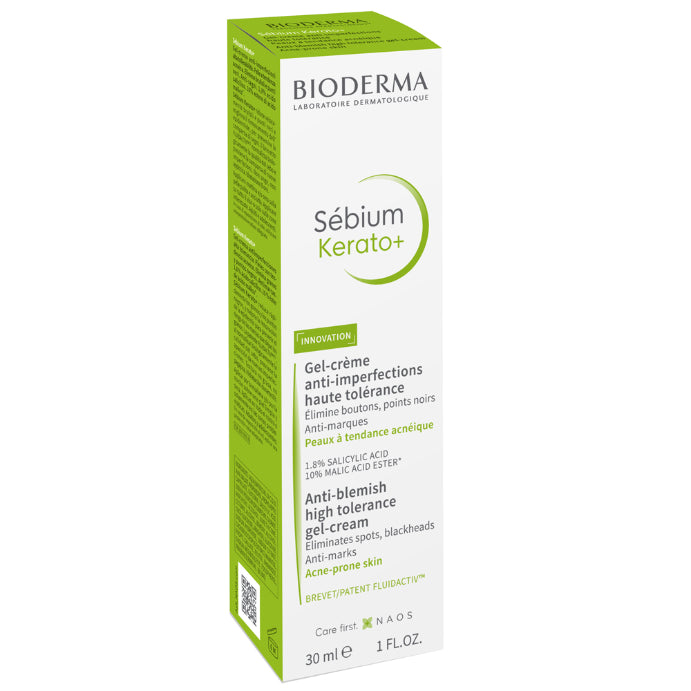 Bioderma Sébium Kerato+ Anti-blemish Gel Cream 30ml