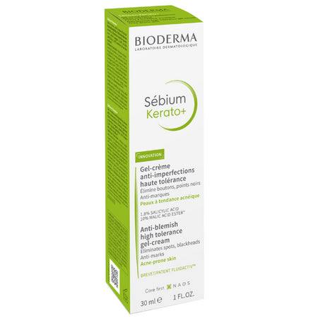 Bioderma Sébium Kerato+ Anti-blemish Gel Cream 30ml