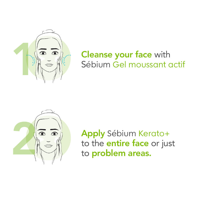 Bioderma Sébium Kerato+ Anti-blemish Gel Cream 30ml