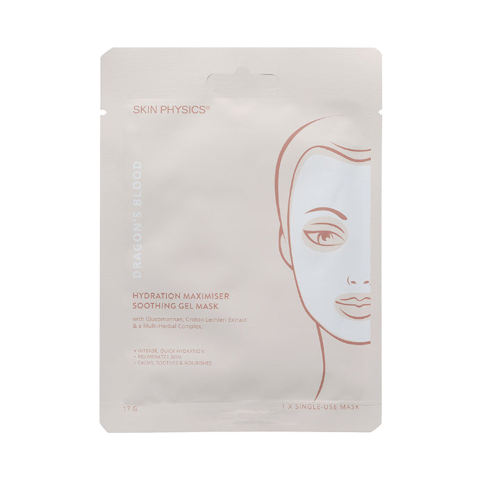 Skin Physics Dragon's Blood Hydration Maximiser Mask 17g