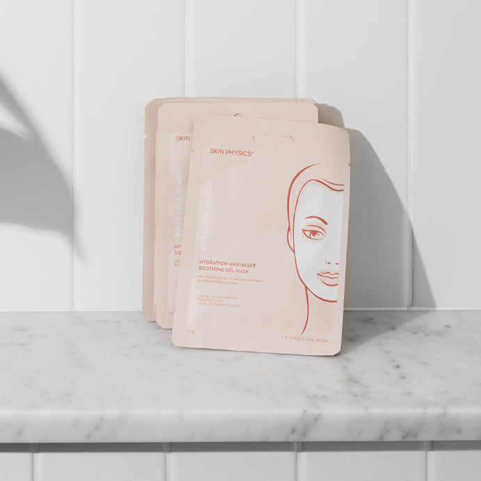 Skin Physics Dragon's Blood Hydration Maximiser Mask 17g