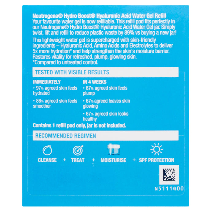 Neutrogena® Hydro Boost Hyaluronic Acid Water Face Gel Refill 50g