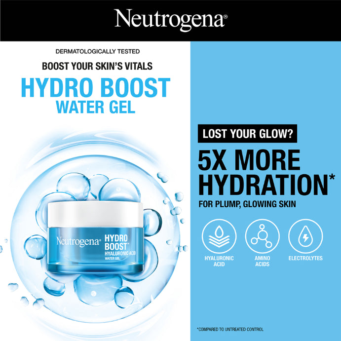 Neutrogena® Hydro Boost Hyaluronic Acid Water Face Gel Refill 50g