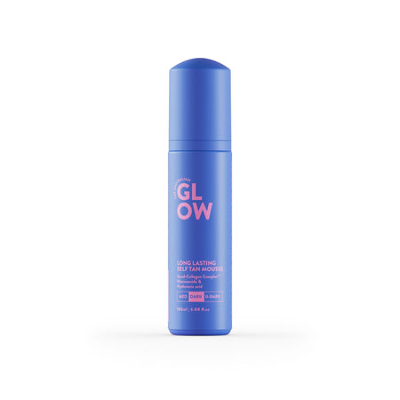 AUSTRALIAN GLOW Long Lasting Self Tan Mousse Dark 180ml