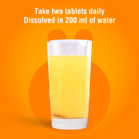 Vöost Hydrate Orange + Electrolyte 20 Effervescent Tablets