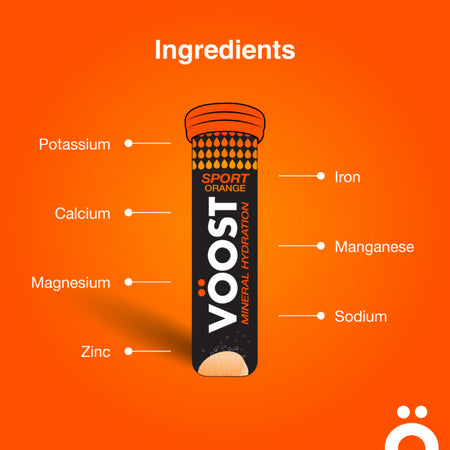 Vöost Isotonic Sport 10 Effervescent Tablets