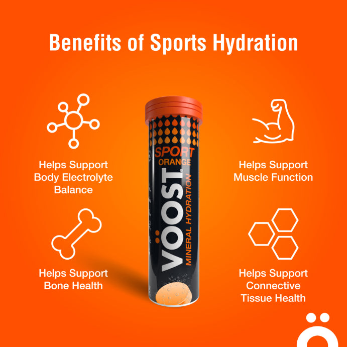 Vöost Isotonic Sport 10 Effervescent Tablets