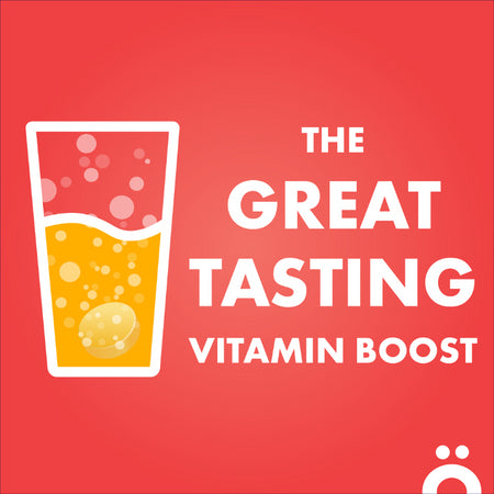 Vöost Mega B Complex Apricot + Peach 20 Tablets