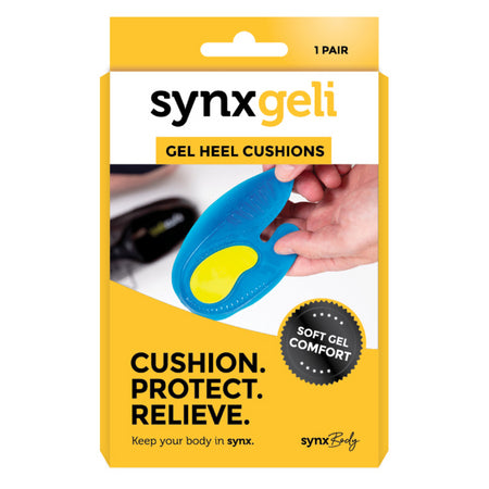 Synxgeli Heel Cushions Small 1 Pair