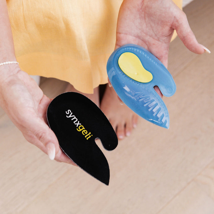 Synxgeli Heel Cushions Medium 1 Pair