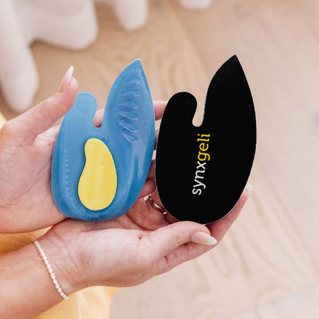 Synxgeli Heel Cushions Medium 1 Pair