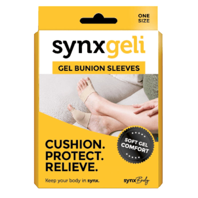 Synx Synxgeli Bunion Sleeves 2 Pack