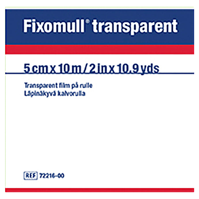 Fixomull Fixomull Transparent Wide Area Fixation 5cmx10m 1 Each