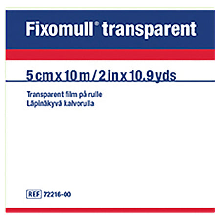 Fixomull Fixomull Transparent Wide Area Fixation 5cmx10m 1 Each