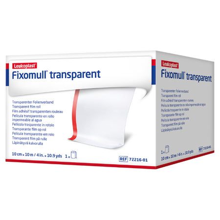 Fixomull Fixomull Transparent Wide Area Fixation 5cmx10m 1 Each