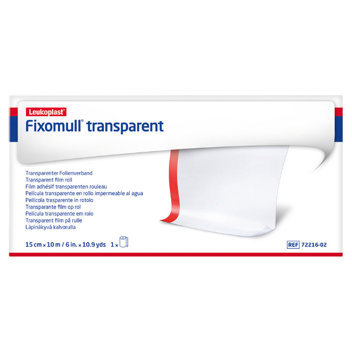 Fixomull Fixomull Transparent Wide Area Fixation 5cmx10m 1 Each