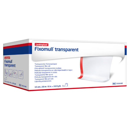 Fixomull Fixomull Transparent Wide Area Fixation 5cmx10m 1 Each