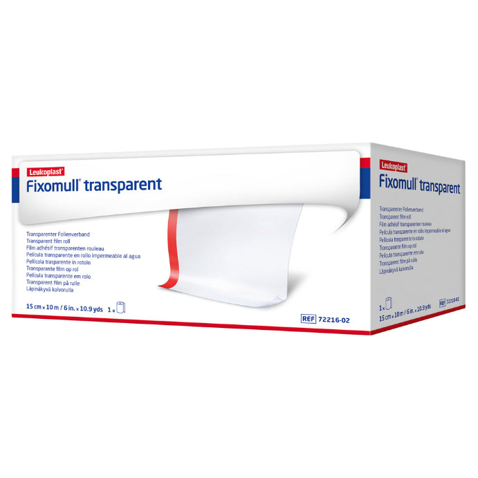 Fixomull Fixomull Transparent Wide Area Fixation 5cmx10m 1 Each