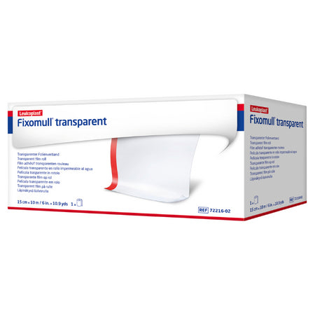 Fixomull Fixomull Transparent Wide Area Fixation 5cmx10m 1 Each