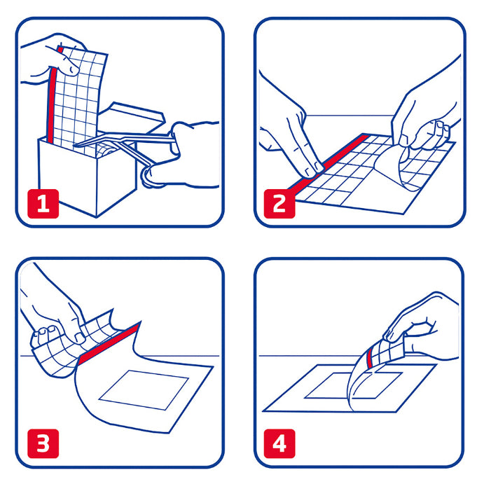 Fixomull Fixomull Transparent Wide Area Fixation 5cmx10m 1 Each