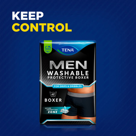 Tena Men Washable Protective Boxer M 1 Pack