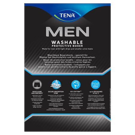 Tena Men Washable Protective Boxer M 1 Pack