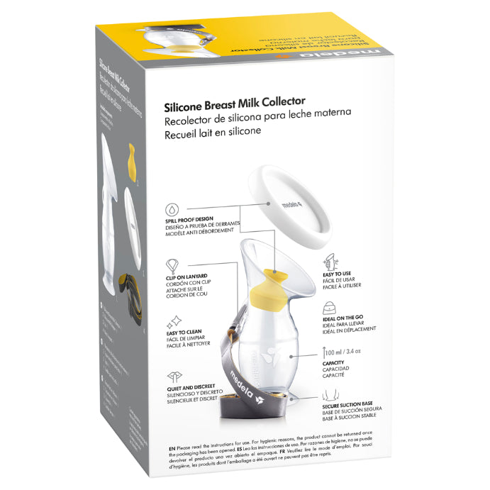 Medela Silicone Breast Milk Collector 1 Each