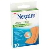 Nexcare Ultra Stretch Flexible Comfort 6cm X 10cm 10 Pack