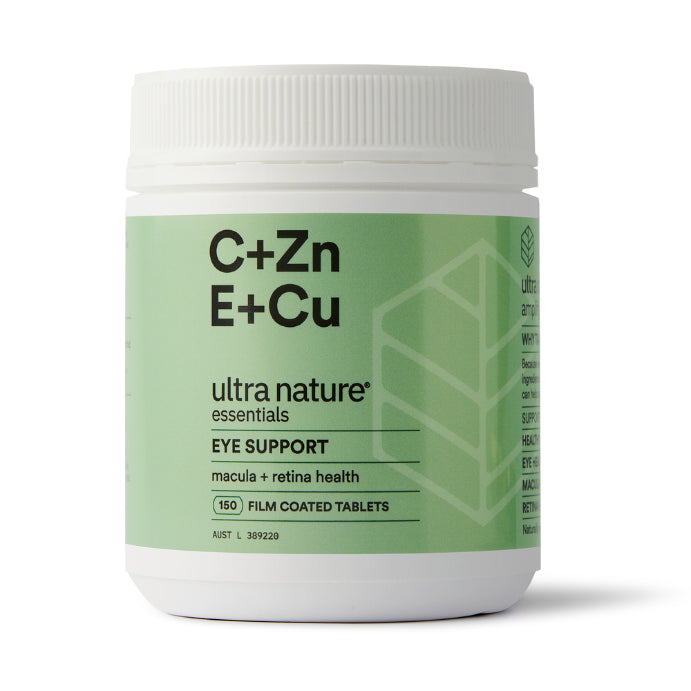 Ultra Nature Essentials Eye Support 150 Tablets