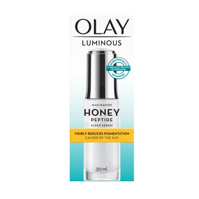 Olay Luminous Niacinamide Honey Peptide Super Serum 30ml
