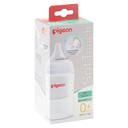 Pigeon SofTouch PP Bottle for babies from birth 160mL