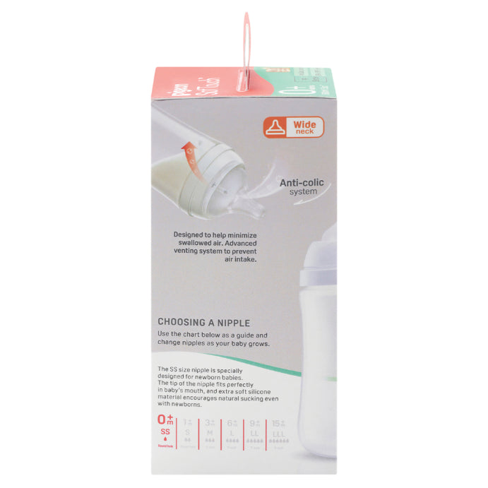 Pigeon SofTouch PP Bottle for babies from birth 160mL
