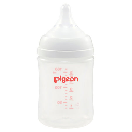 Pigeon SofTouch PP Bottle for babies from birth 160mL
